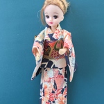 リカちゃんの浴衣⑤