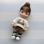 No.456¨̮♡︎ソランちゃん 服¨̮♡︎BIG Tシャツ&スカート