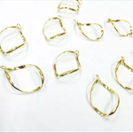 【再安値】sale‼  ひねりチャーム　丸形∞10個入