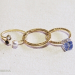 アソートリングセットblue