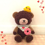 あみぐるみ☆ベビークマちゃん