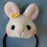 ぬいぐるみヘアゴム