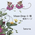 🌼 Moon Drop☆factory☆ 様　専用ページ 