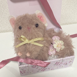 4月限定販売！！さくら色♡タッチスタイル♡チンチラちゃん（アンゴラ風）