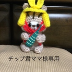 兜リス君