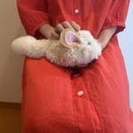 【受注生産】♡シナモンカラー♡チンチラのぬいぐるみ