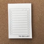 【紙種変更で安くなりました】TO　DO　LIST　（basic）
