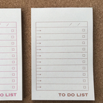 【紙種変更で安くなりました】TO　DO　LIST　（みかん色）