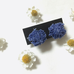 indigo_flowerイヤリング/ピアス