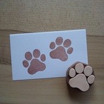 大きめサイズ🐾肉球の消しゴムはんこ　