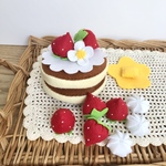 【ままごと】いちご　たっぷり ♡ パンケーキ