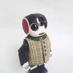 ロボホン　グリーンこうしがらのふくN