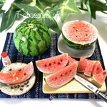 hand made ミニチュア　ドールハウス　🍉