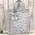 リバティ*🎁付コバトートバッグ