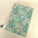 B5・大学ノートサイズ　リバティ プリント使用　ブックカバー　*　ハムステッドサマー   Hampstead Summer