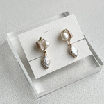 earring 淡水パール