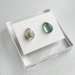 pierce larmes (green)