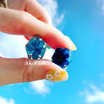 【涼しい🧊】金属アレルギー対応サージカルステンレスピアス、イヤリング可
