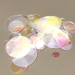 10g スパンコール パーツ 穴あき マーメイド MIX 