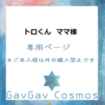 ※toromaru様専用ページ