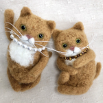 “syampji420さま専用”ねこバッチ2,3