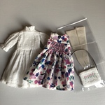 y様　専用　スモッキングのさわやかコーデ