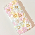 tgxyu様オーダー夢のお花畑iPhoneケース♡