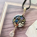 Midnight Gardenネックレス(小)-1-