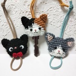 【JK41さま専用】鍵カバー  ねこ