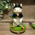 うさキノコちゃん【緑】🐇🍄