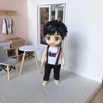 オビツ11  サスペンダーセット(カメラ)