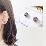 【お試し価格】- 霞- 小粒ピアス/イヤリング