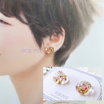 -春支度- レジンピアス/イヤリング