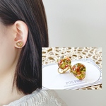 -aquarium- レジンピアス/イヤリング