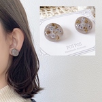 -霞-  一粒ピアス/イヤリング
