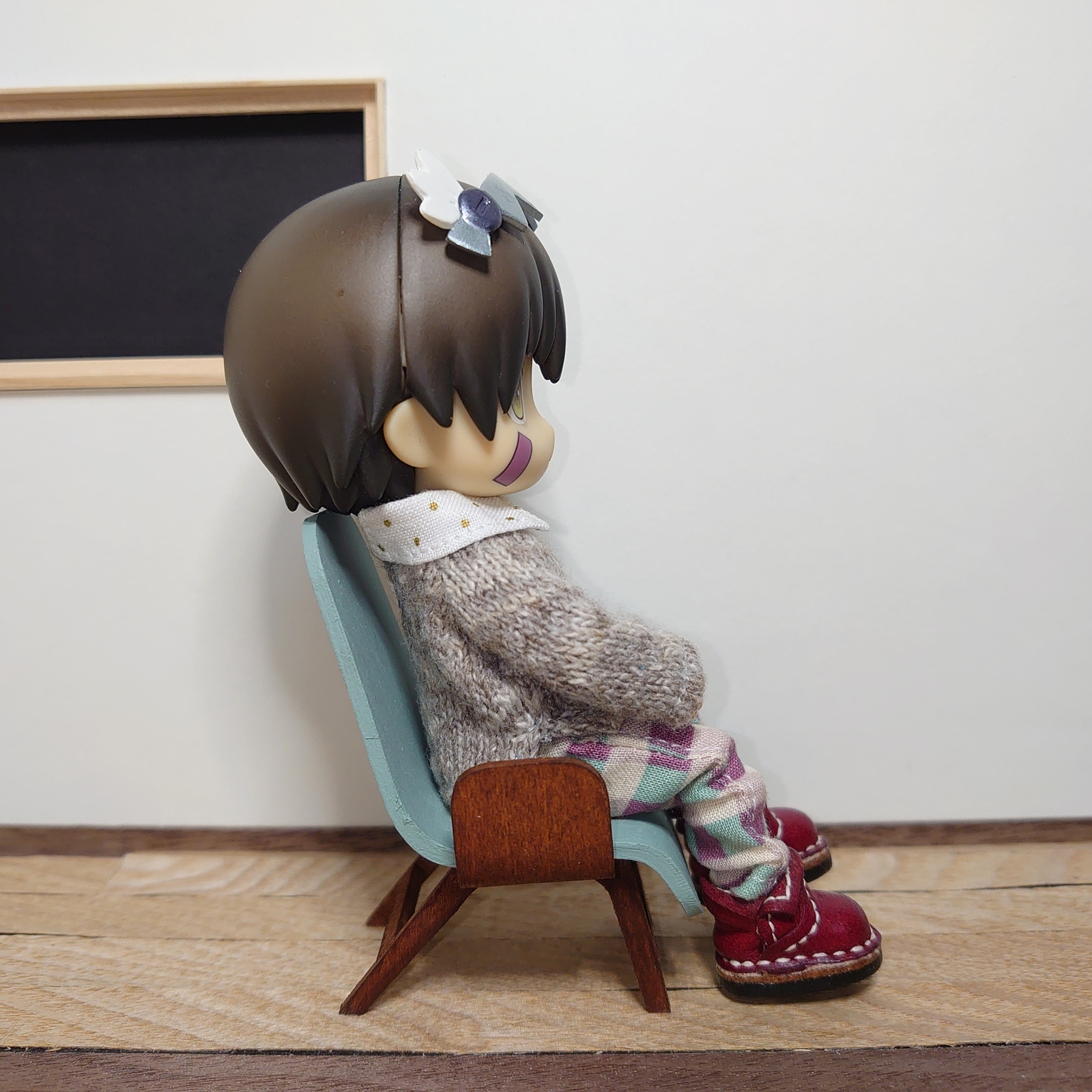 椅子＆テーブルセット ソリッドシリーズ 【オビツ11サイズ】 - pieni