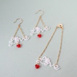 L♡ve L♡ve  ピアスとブレスレットset