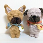 karinkokamui様専用 パグさんとフレンチブルさん  