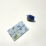 ミニポケットティッシュケース　ポケットティッシュカバー　くるま