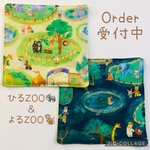 オーダー受付中★オトナもキッズもOK★ガーゼハンカチ1枚600円〜