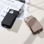 iphoneケース おしゃれ カード入れ付き iphone13 12 pro シンプル SE2 SE3 11 上品 スマホケース レザー スリム 2way 大人 女子 カジュアル 男女兼用 可愛い