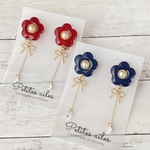 ※オーダー品！！フラワーイヤリング🌺