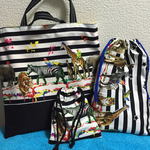 ☆レッスンバック☆体操着袋☆巾着☆セット