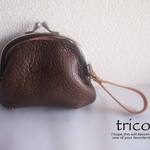 革のがま口