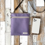 スミレ サコッシュ / 長財布 と スマホショルダー L / スマホポシェット