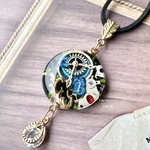 Midnight Gardenネックレス(小)-2-