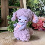  ＊パステルなロップイヤーSET＊poiちゃんサイズ＊パープル