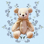 memory bear ぬいぐるみ　リメイクベア　メモリーベア　ロンパースベア