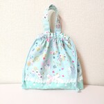 トランプペガサスのお道具袋☆ミント☆