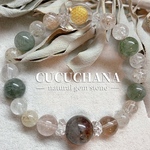 珍しいパワーストーン◇フィリフォームクリスタルインクォーツ◇アクチノライトインクオーツ◇